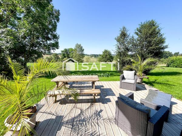 Ferme rénovée à vendre à Bellefontaine – Vosges