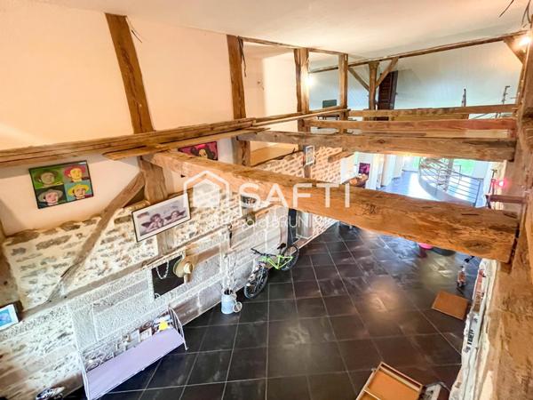 Ferme rénovée à vendre à Bellefontaine – Vosges