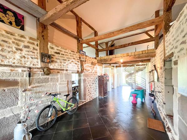 Ferme rénovée à vendre à Bellefontaine – Vosges