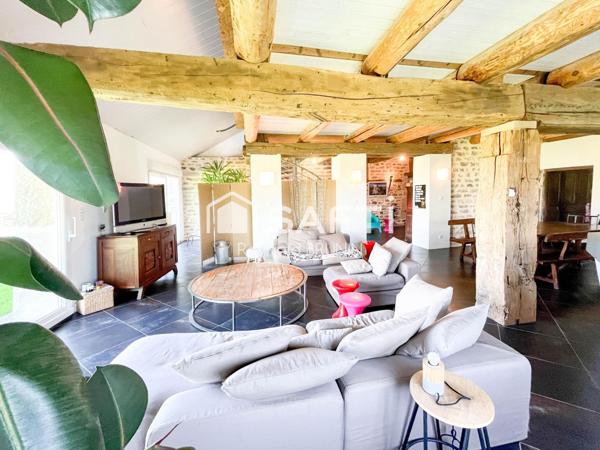 Ferme rénovée à vendre à Bellefontaine – Vosges