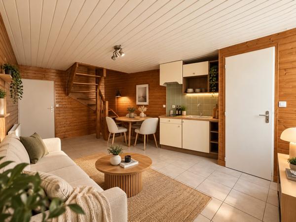 Appartement à vendre, 2 pièces - La Roche-Bernard 56130
