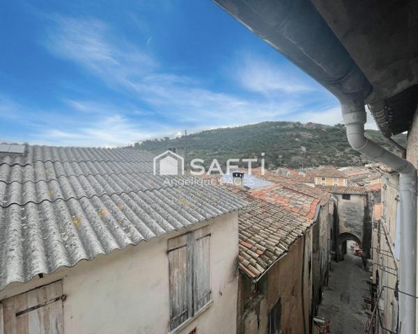 Maison de Village 120m² rénovée Terrasse + Studio