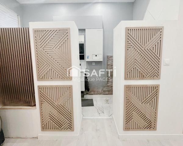 Maison de Village 120m² rénovée Terrasse + Studio