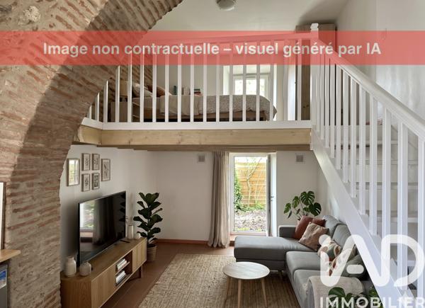 Studio à vendre 33,74 m² Cahors