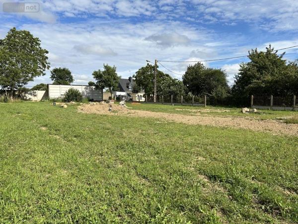 Terrain à Batir à vendre à Guer dans le Morbihan (56380), ref : 56046-1216