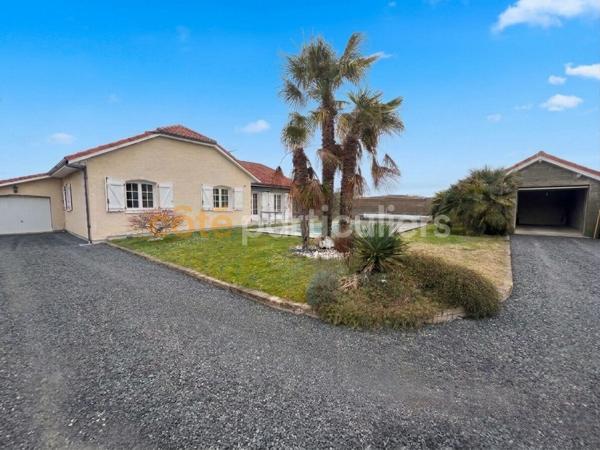 Vente Maison102 m² - 5 Pièces - AUREILHAN (65800)