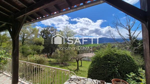 Maison familiale, vue Pyrénées et grand terrain