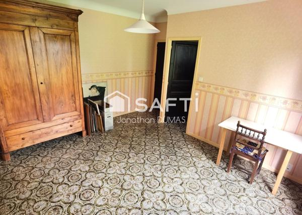 Maison familiale, vue Pyrénées et grand terrain