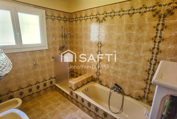 Maison familiale, vue Pyrénées et grand terrain