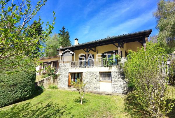Maison familiale, vue Pyrénées et grand terrain