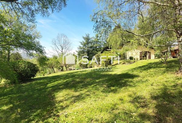Maison familiale, vue Pyrénées et grand terrain