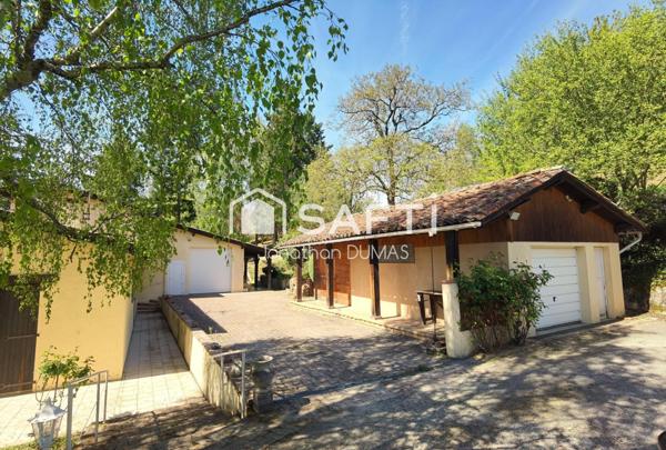 Maison familiale, vue Pyrénées et grand terrain