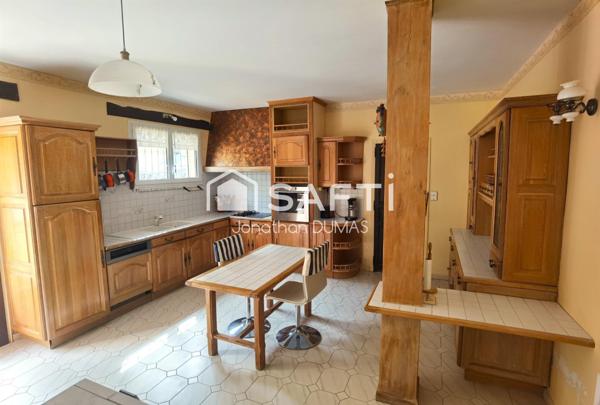 Maison familiale, vue Pyrénées et grand terrain