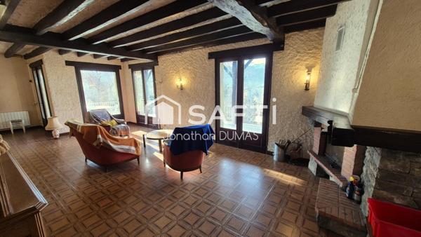 Maison familiale, vue Pyrénées et grand terrain