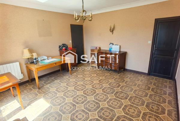 Maison familiale, vue Pyrénées et grand terrain