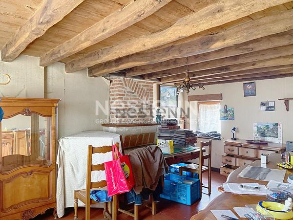 Beau projet de rénovation !! Amoureux de l'ancien : maison + dépendances à personnaliser ! La Chaussée St Victor