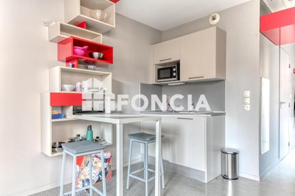 À vendre Studio 21.85 m² - Lyon 69007