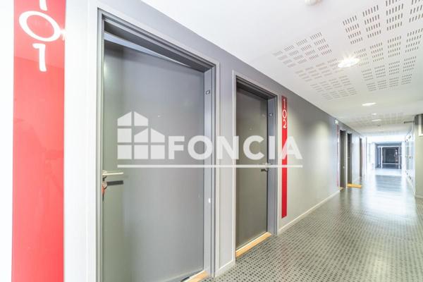 À vendre Studio 21.85 m² - Lyon 69007