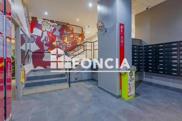 À vendre Studio 21.85 m² - Lyon 69007