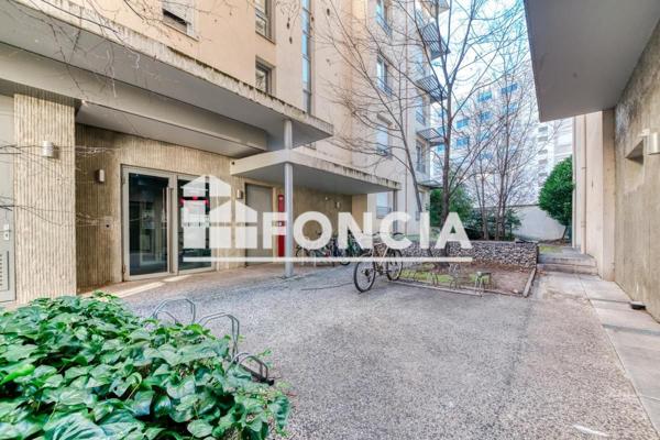 À vendre Studio 21.85 m² - Lyon 69007