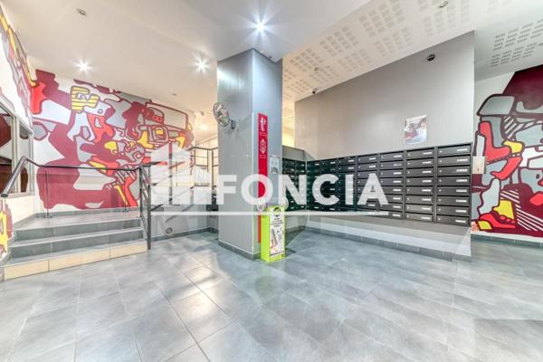 À vendre Studio 21.85 m² - Lyon 69007