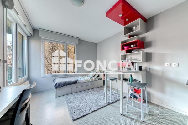 À vendre Studio 21.85 m² - Lyon 69007