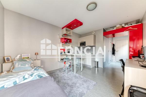 À vendre Studio 21.85 m² - Lyon 69007