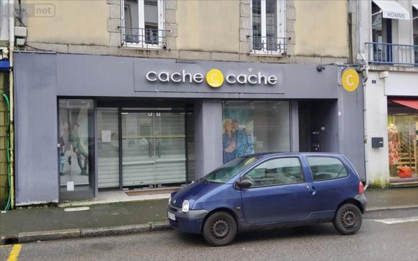 Local commercial à louer à Carhaix-Plouguer dans le Finistère (29270), ref : 29066-1037593