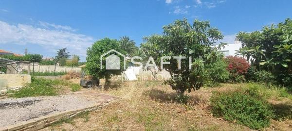 Terrain constructible à Béziers