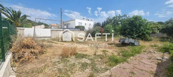 Terrain constructible à Béziers