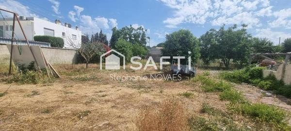 Terrain constructible à Béziers