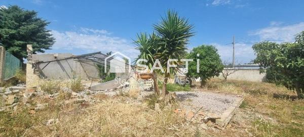 Terrain constructible à Béziers