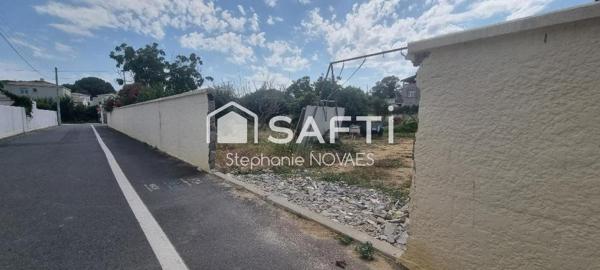 Terrain constructible à Béziers