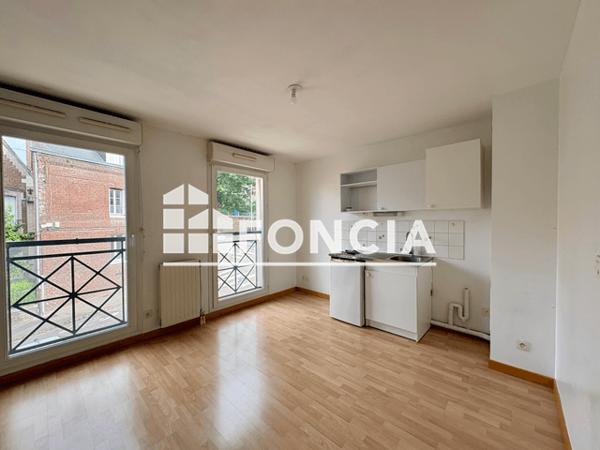 Location Studio 20.19 m² - Rouen 76000