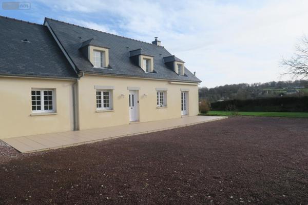 Maison à louer à Rauville-la-Bigot dans la Manche (50260), ref : 094-2023