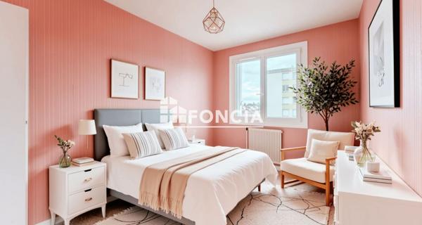 À vendre Appartement 4 pièces 75.19 m² - Saint-herblain 44800