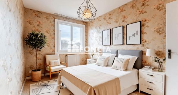 À vendre Appartement 4 pièces 75.19 m² - Saint-herblain 44800