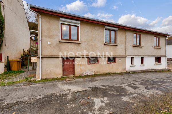 Ensemble de deux Maisons à vendre à Trémuson avec travaux