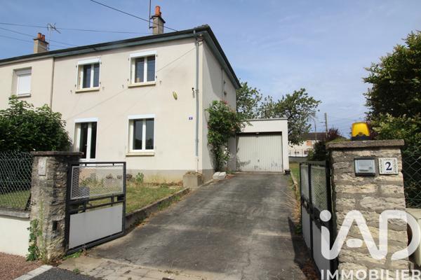 Maison à vendre 4 pièces 81 m² Coulanges-lès-Nevers