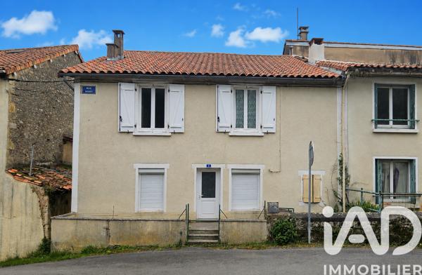 Maison à vendre 3 pièces 67 m² Ruffec