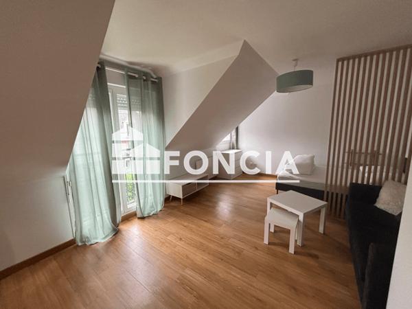 Location Studio meublé 31.25 m² - Le Coudray 28630