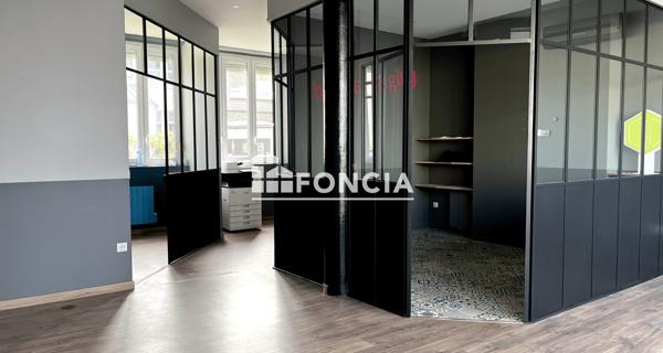 À vendre Local commercial 62 m² - Laon 02000