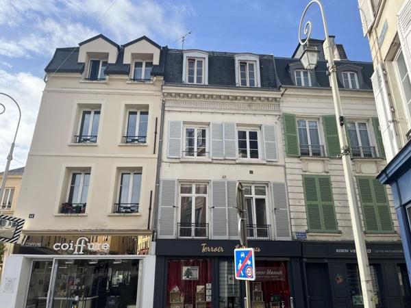 Appartement à vendre |  Pontoise |  2 pièces | 42 m²