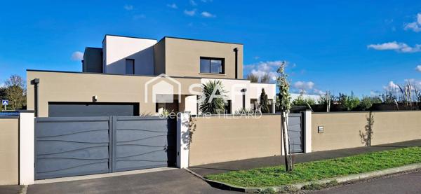 Propriété contemporaine aux portes de Caen