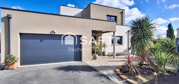 Propriété contemporaine aux portes de Caen