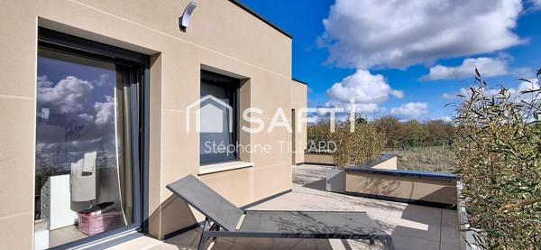 Propriété contemporaine aux portes de Caen