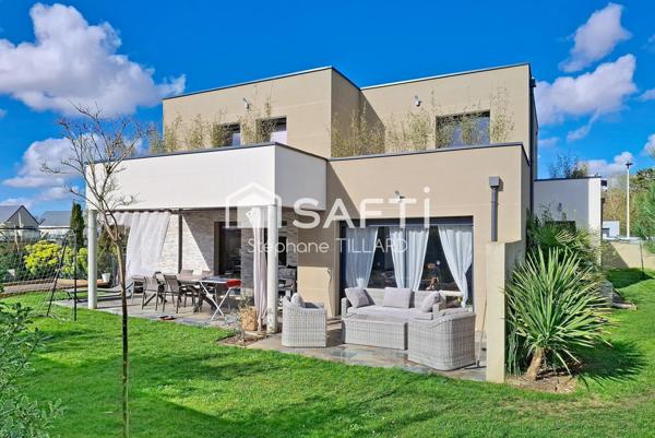 Propriété contemporaine aux portes de Caen