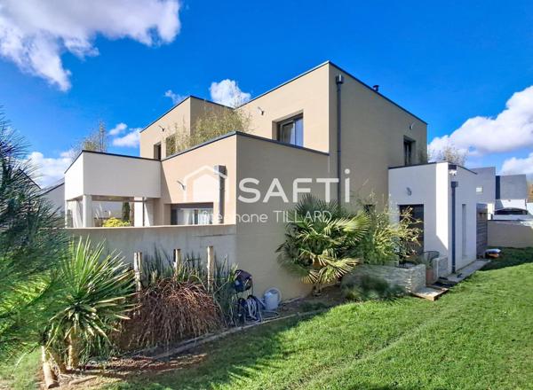 Propriété contemporaine aux portes de Caen