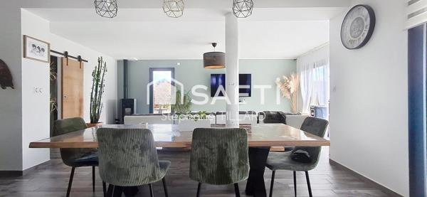 Propriété contemporaine aux portes de Caen