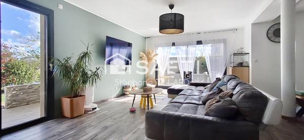 Propriété contemporaine aux portes de Caen